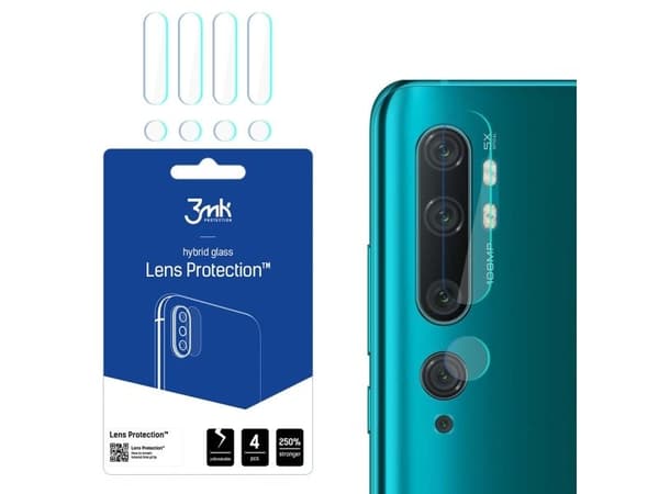 3MK Lens Protection, Mi Note 10, 1 kpl