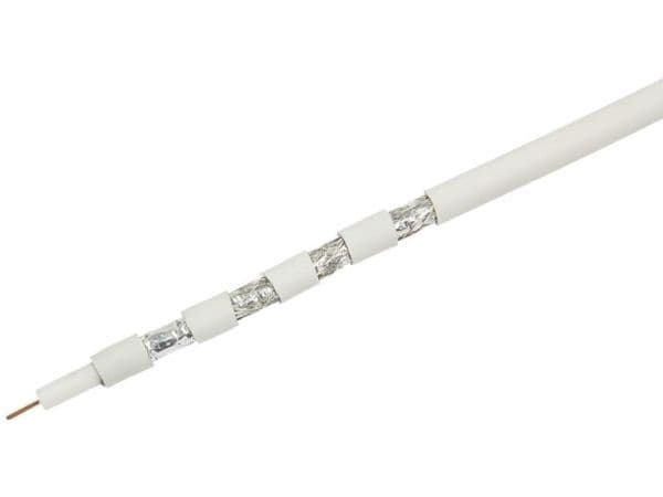 LogiLink CPV0037, 100 m, Hvit