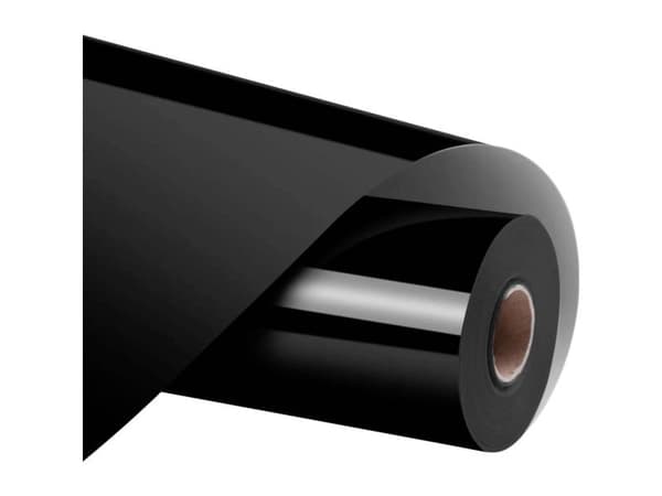 Loklik heat transfer vinyl basic - svart (SG-HTV-1010-US-L-B2B)