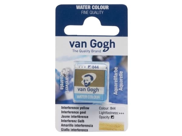 Van Gogh vattenfärgspank Interference Yellow 844
