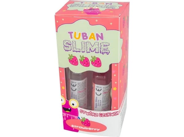 Super slime-set - Strawberry