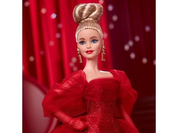 Barbie Mattel 80-vuotisjuhlanukke