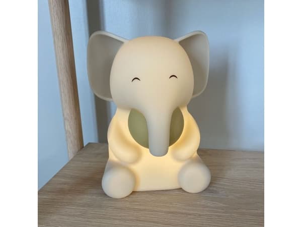 Nuuroo Sigge natlampe - elefant