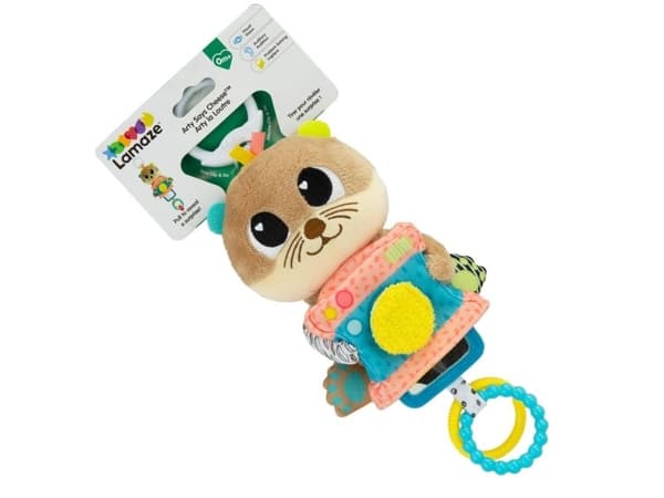 Lamaze Otter Clip & Go
