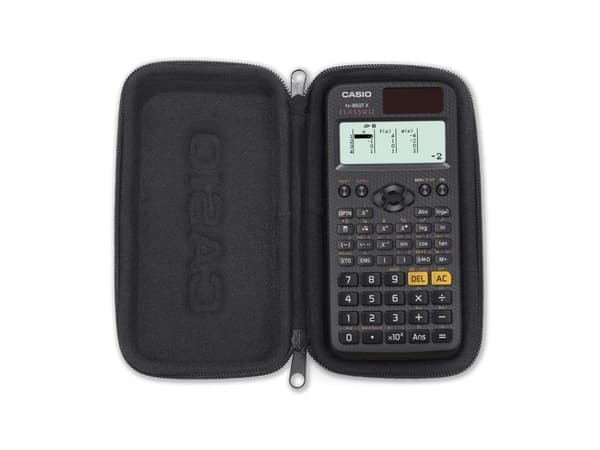 Casio FX-CASE-CB-BK2 Laskimen tarvikkeet Musta suojakotelo 1 kpl (FX-CASE-CB-BK2) (FX-CASE-CB-BK2)
