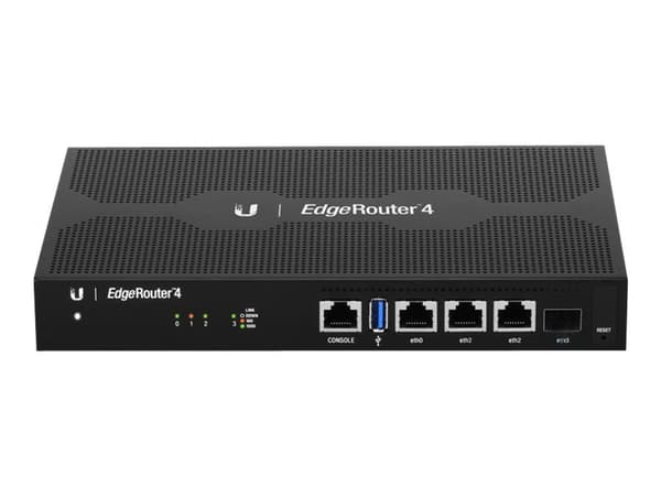 Ubiquiti EdgeRouter ER-4 - Reititin - GigE