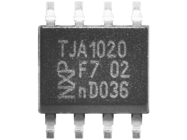 Concept Solution Interface-IC - transceiver NXP Semiconductors TJA1020T/CM,118 LIN 1/1 SO-8