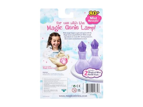 Genie Lamp refil set