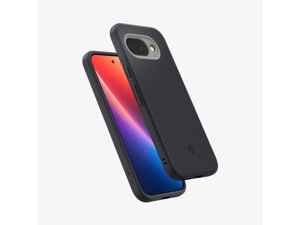 Spigen Nano Pop (MagFit), Etui, Google, Pixel 9a, 16 cm (6.3"), Sort