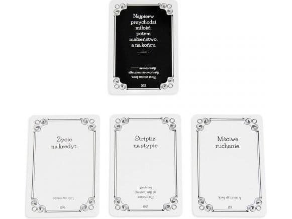 Gentlemen's Card Kojar - Basic Edition (234084)