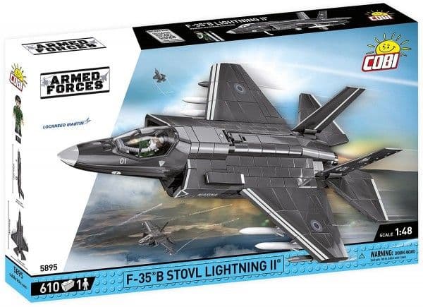 COBI Armed Forces F-35B Stovl Lightning II