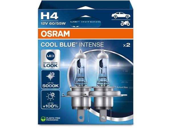 Osram Cool Blue Intense NEXT GEN - H4 Billampor