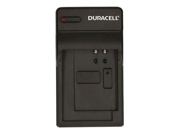 Duracell - Batterilader - svart