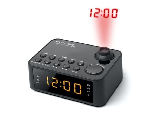 Musikk | Vekkeradio | M-178P | Svart