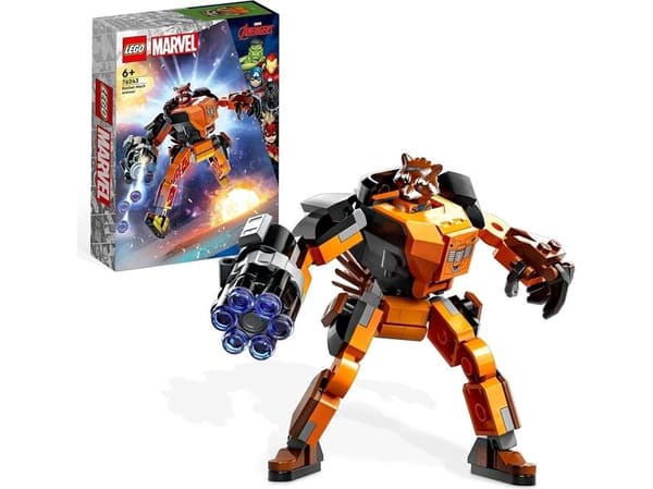LEGO Marvel Rocket's Mechanical Armor (76243)