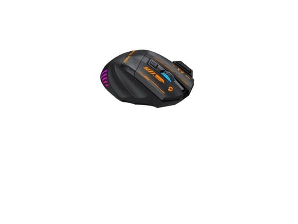 Wozinsky WMGB-1179 Wireless Optical Gaming Mouse with Built-in Rechargeable Battery 3200 DPI with Backlight - Black