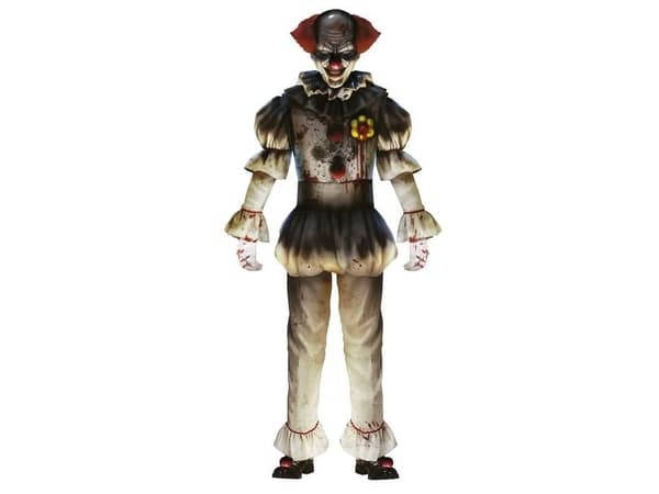 Ond klovn pap figur