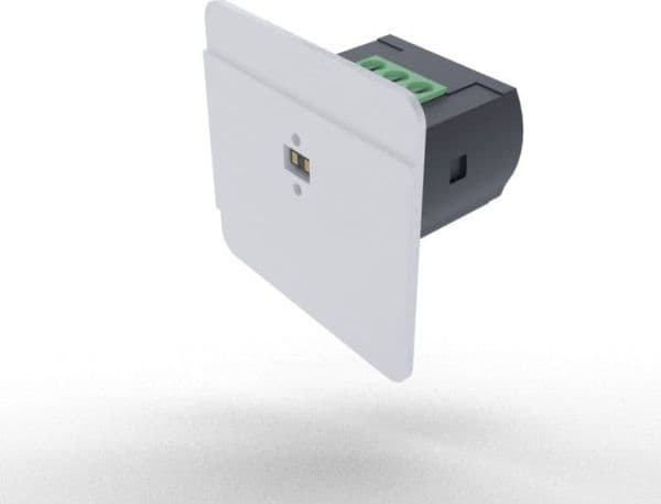 F&F lasersensor avstånd vit DRL-12-1