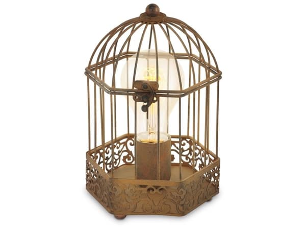 EGLO HARLING bordslampa rost