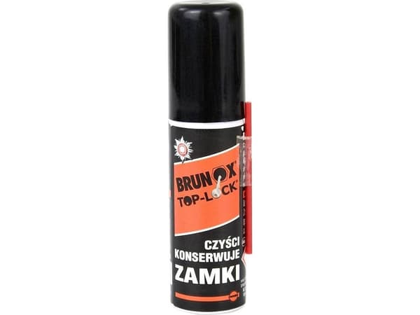Brunox Top Lock 25 ml til låser og innsatser