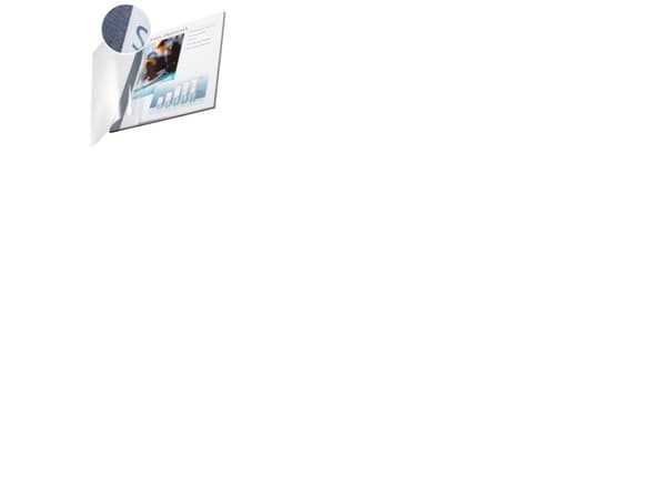 Leitz ImpressBIND - 10.5 mm - A4 (210 x 297 mm) - 105 ark - blå - plastbindekam