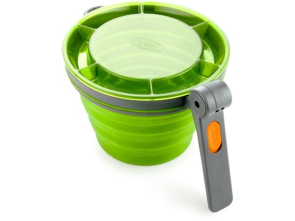 GSI Outdoors hopfällbart mugg Fairshare Mug grön 625 ml (79203)