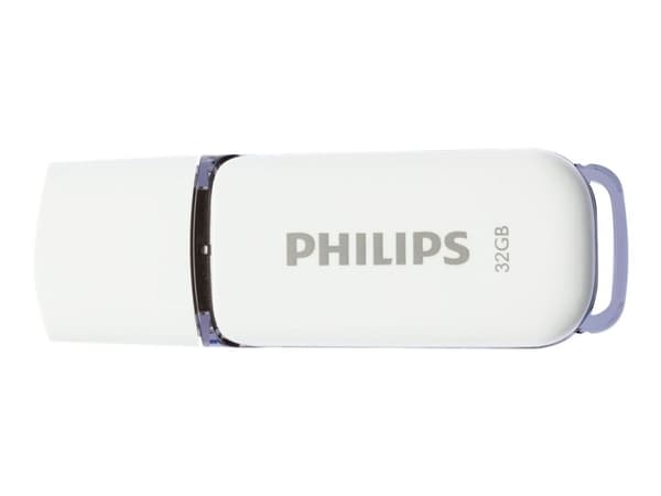 Philips USB 2.0-pendrive 3-pack 32 GB Snow Edition Shadow Grey