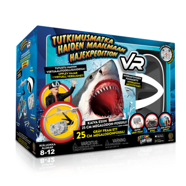 ABACUS VR Steam Lab Shark Lab(FI/SE)