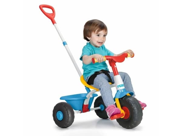 FEBER 800012810, 1 År, 3 hjul, Multifärg