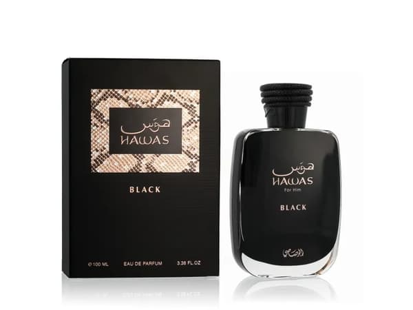 Rasasi Hawas Black Eau de Parfum 100 ml