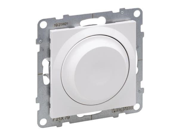 Legrand dimmer 300 W för alla laster vit