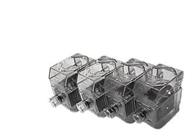 Triarca ELdistribution Elmont - Utgångsplintset OC för 95-300, DIN 2 (4 st.)