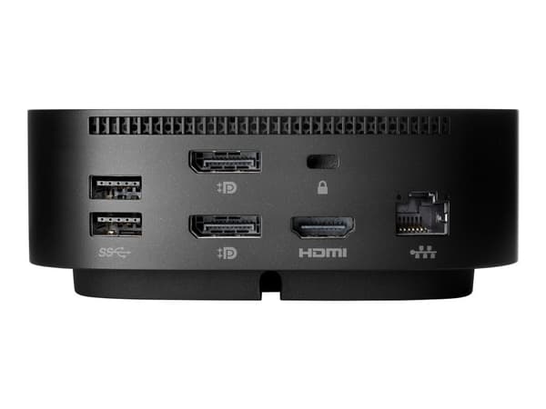 HP | USB-C Dock G5 - Dockingstasjon - USB-C - HDMI, 2 x DP - 100 Watt - Europa - Sort