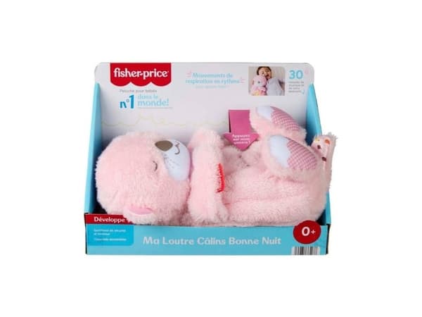 Fisher-Price Soothe & Snuggle Utter - Rosa
