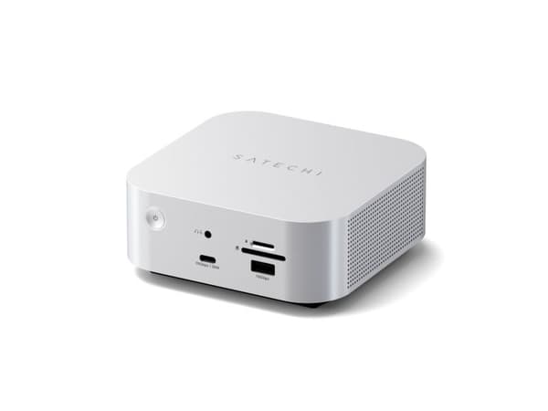Satechi Thunderbolt 5 CubeDock? with SSD Enclosure