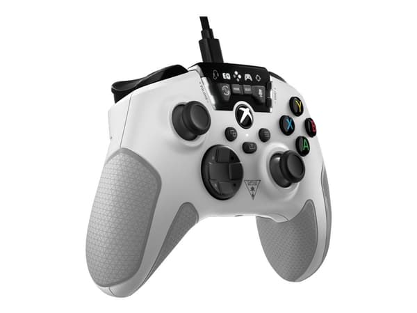 Turtle Beach Recon Controller - Håndkonsoll - kablet - hvit - for Microsoft Xbox Series X, Microsoft Xbox One, PC, Microsoft Xbox Series S