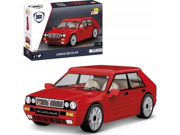 Cobi Tiilet Lancia Delta HF