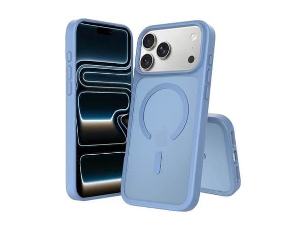 ICY iPHONE 18PROMAX/17PROMAX MAGSAFE BLU
