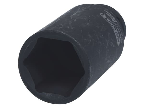 KS Tools 515.1128, Kraftpipe, Sort, 1 hoder, 1/2", Metrisk, 28 mm