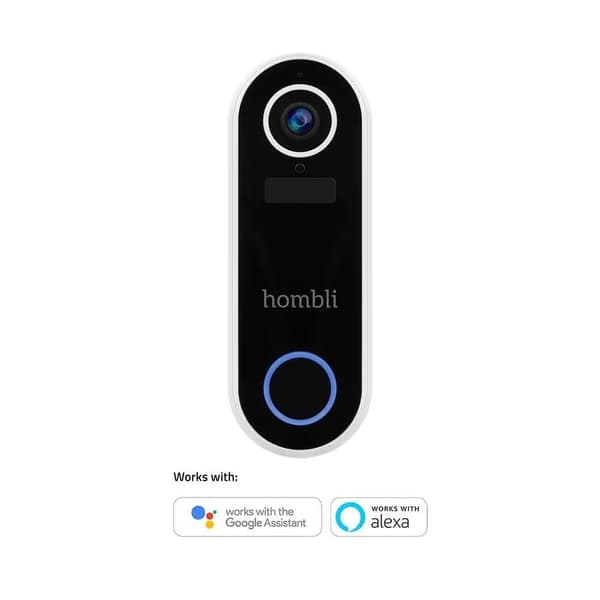 Smart Doorbell Pack White