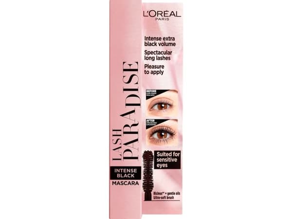 L'Oreal Lash Paradise Mascara Intense Black - 6.4ml