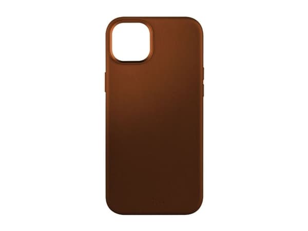 FIXED MagLeather, Mobilskal, Apple, iPhone 15 Plus, 17 cm (6.7"), Brun