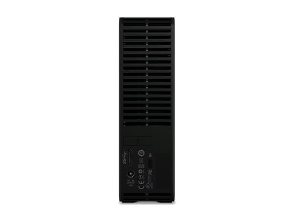 WD Elements Desktop WDBWLG0260HBK - Hårddisk - 26 TB - extern (desktop) - USB 3.2 Gen 1 - svart