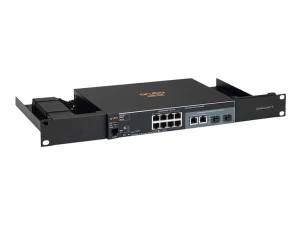 Rackmount.IT RM-HP-T1, Kiinnityskiinnike, Musta, 1 kpl