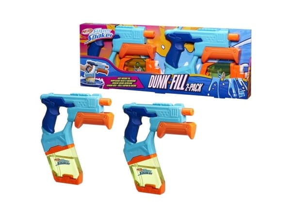 NERF Super Soaker Dunk Fill 2-pakk 2x300 ml