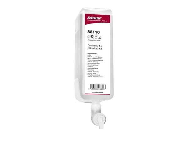 Cremetvål Katrin Pure Natural refill 1 l