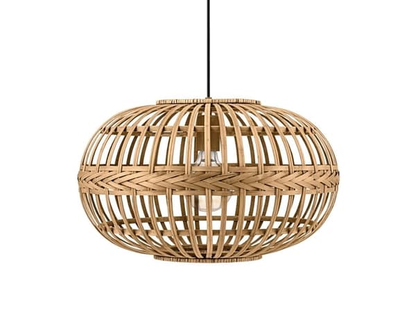 EGLO AMSFIELD PENDEL E27 Ø380 BAMBU