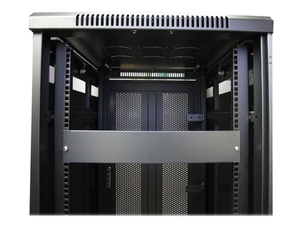 StarTech.com BLANKB2, Tyhjä paneeli, Terästä, musta, 479,9 g