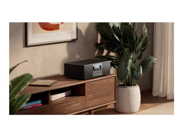 Philips-TAM6500 – Mikrosystem – 2 × 25 watt – sort