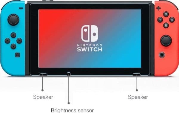 MARIGames herdet glass til Nintendo Switch (SB4945)